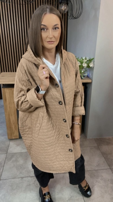 Płaszcz Stella Milani - Camel Płaszcz Stella Milani - Camel