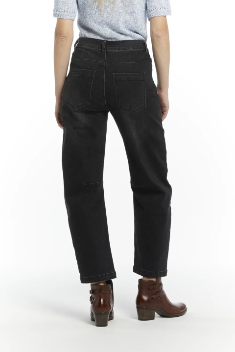 Jeansy damskie 3D Denim – Czarne Jeansy damskie 3D Denim – Czarne