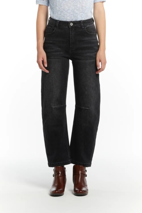 Jeansy damskie 3D Denim – Czarne Jeansy damskie 3D Denim – Czarne