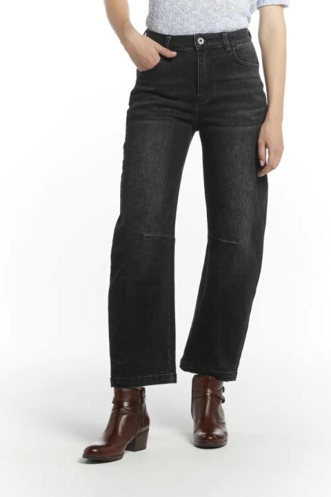 Jeansy damskie 3D Denim – Czarne Jeansy damskie 3D Denim – Czarne