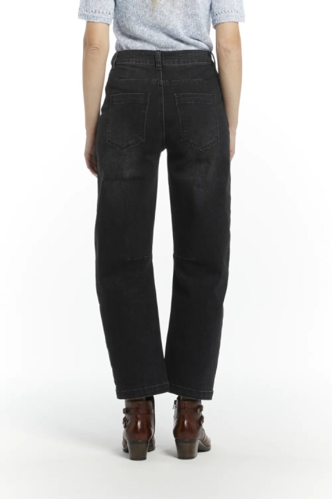 Jeansy damskie 3D Denim – Czarne Jeansy damskie 3D Denim – Czarne