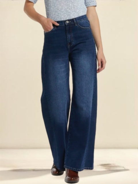 Jeansy 3D Denim – Palazzo