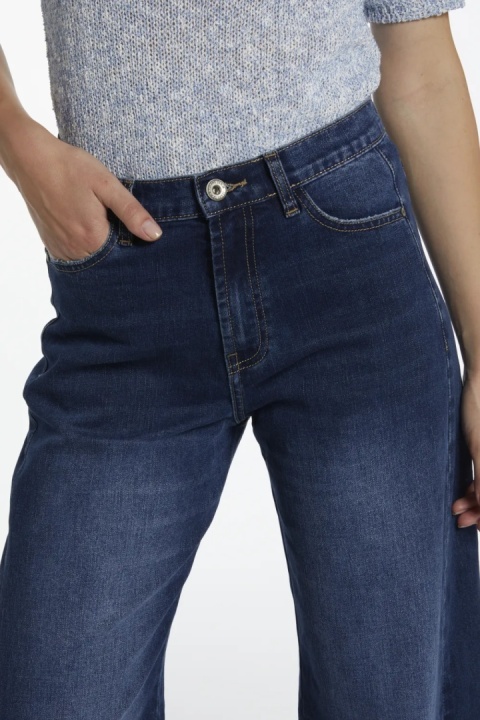 Jeansy 3D Denim – Palazzo