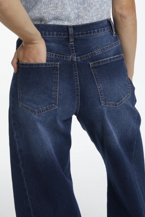 Jeansy 3D Denim – Palazzo