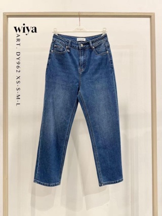 Jeansy Wiya Denim Days – Serca