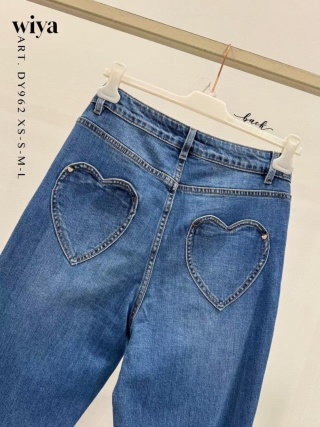 Jeansy Wiya Denim Days – Serca
