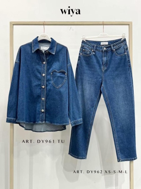 Jeansy Wiya Denim Days – Serca Jeansy Wiya Denim Days – Serca