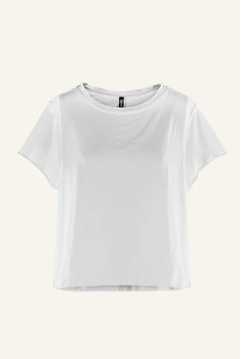 T-shirt Wendykei – Biały T-shirt Wendykei – Biały