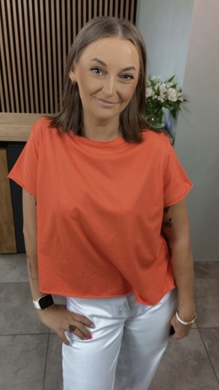 T-shirt Wendykei - Pomarańcz