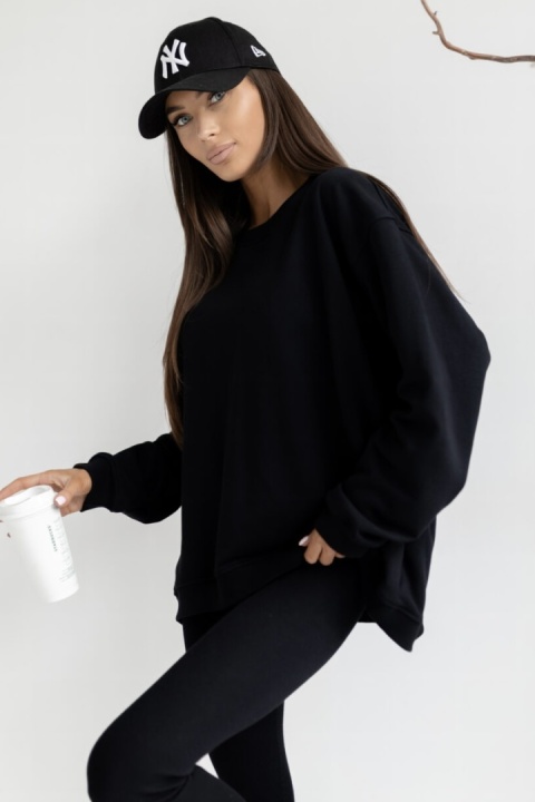 Bluza Long Lenoshka Czarna