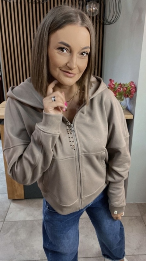 Bluza rozpinana Nooda Fango Bluza rozpinana Nooda Fango