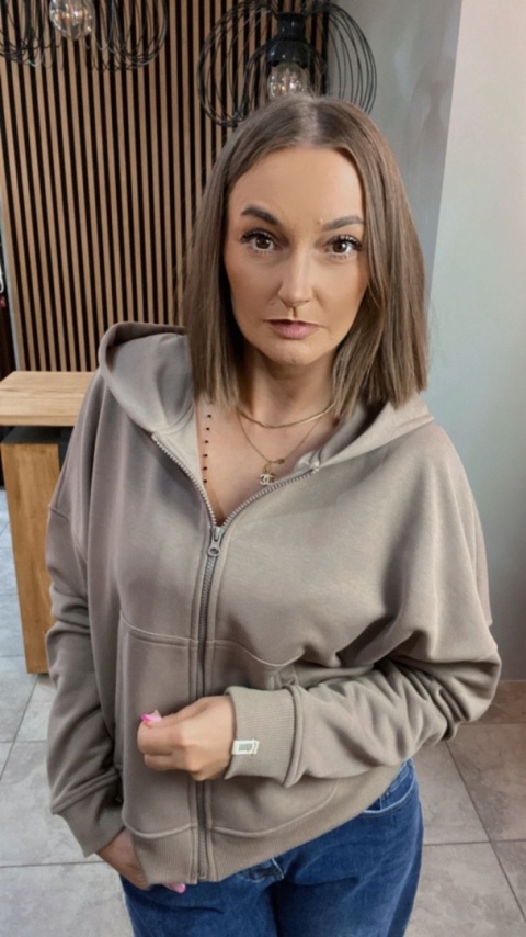 Bluza rozpinana Nooda Fango Bluza rozpinana Nooda Fango