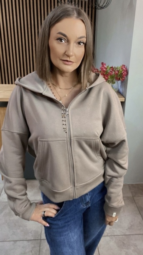 Bluza rozpinana Nooda Fango Bluza rozpinana Nooda Fango