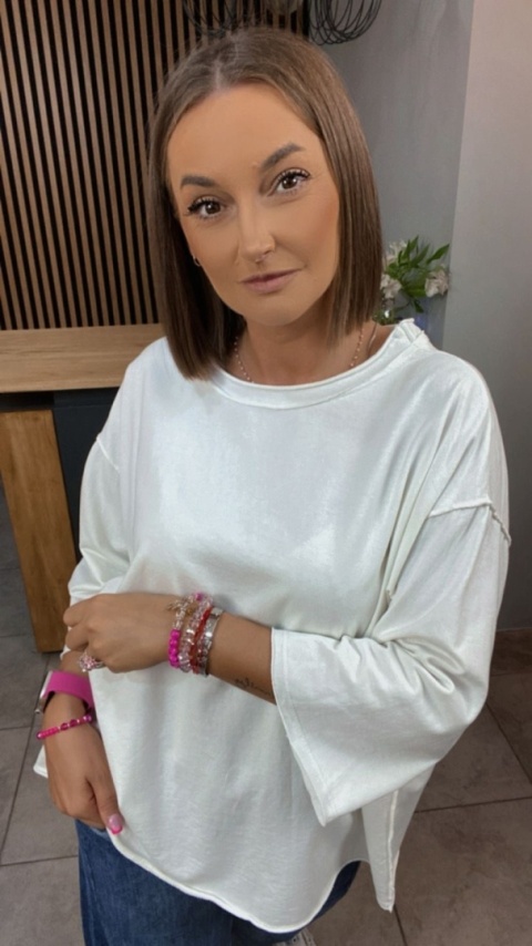 Bluzka MUJEA - Biała