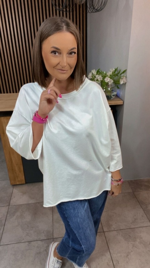 Bluzka MUJEA - Biała
