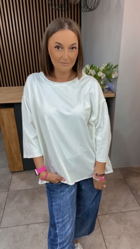 Bluzka MUJEA - Biała