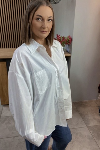 Koszula MYSTAR - Biała