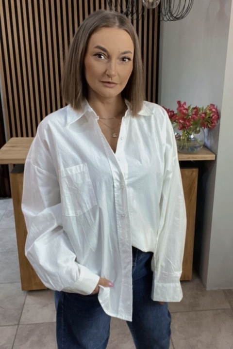 Koszula MYSTAR - Biała Koszula MYSTAR - Biała