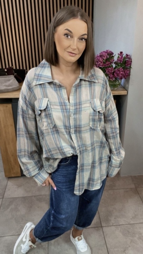 Koszula w kratę – North Anhui Beauty Koszula w kratę – North Anhui Beauty