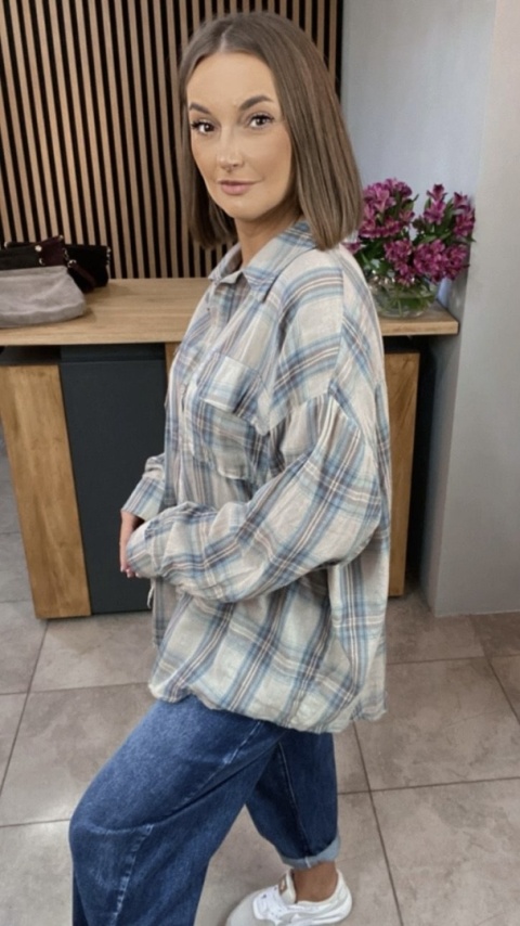 Koszula w kratę – North Anhui Beauty Koszula w kratę – North Anhui Beauty