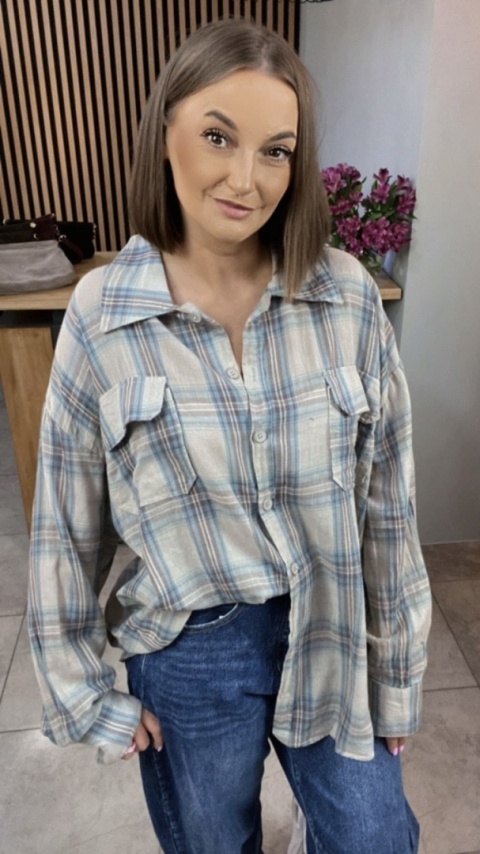 Koszula w kratę – North Anhui Beauty Koszula w kratę – North Anhui Beauty