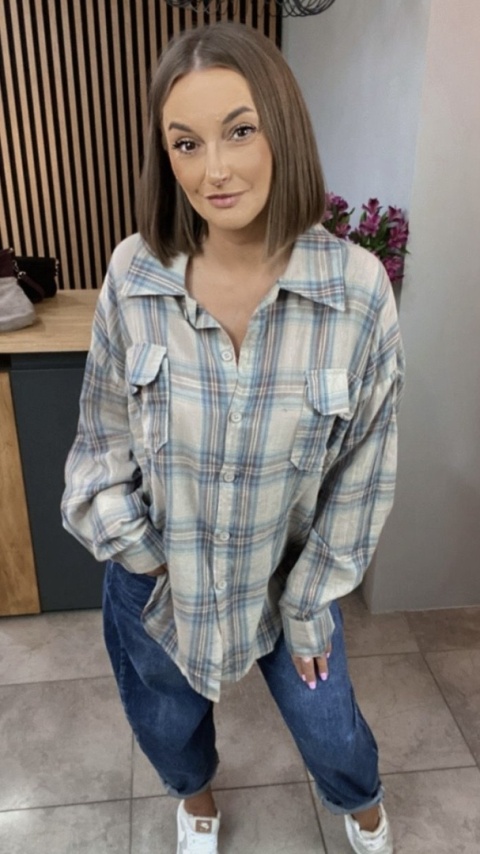Koszula w kratę – North Anhui Beauty Koszula w kratę – North Anhui Beauty
