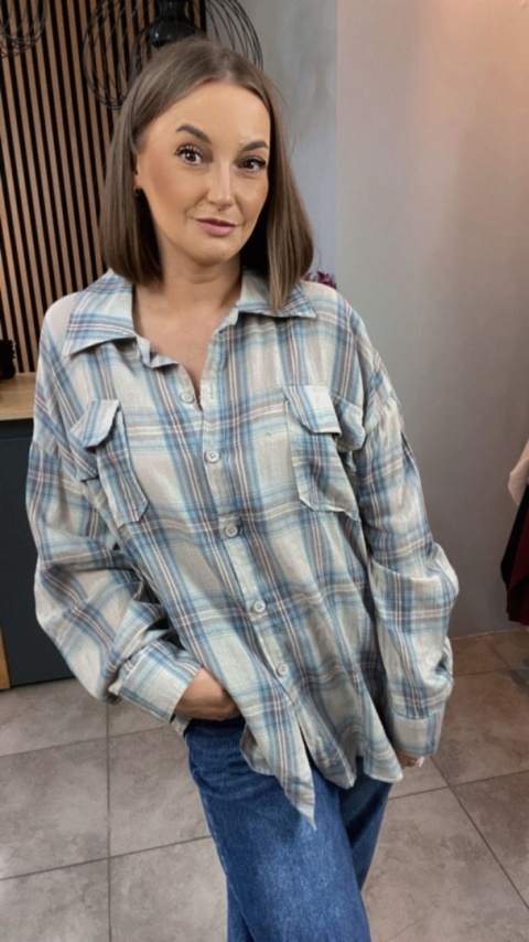 Koszula w kratę – North Anhui Beauty Koszula w kratę – North Anhui Beauty