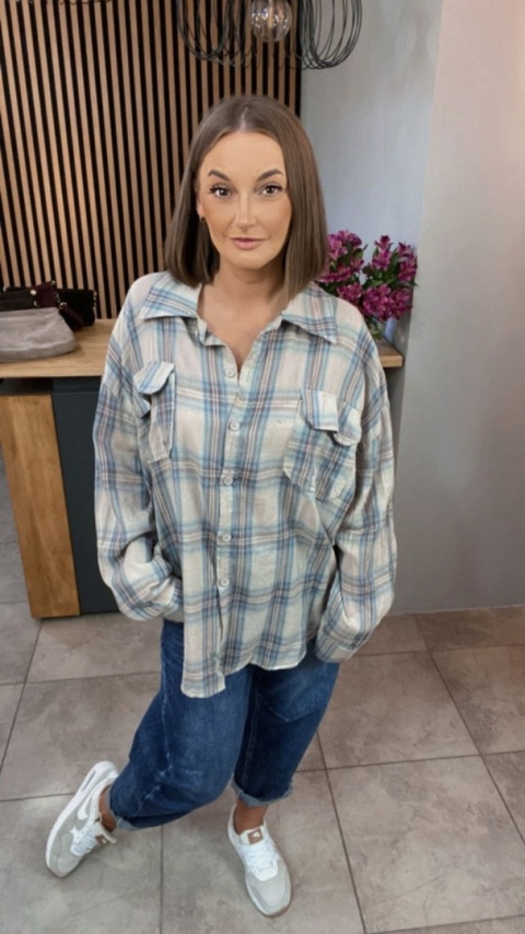 Koszula w kratę – North Anhui Beauty Koszula w kratę – North Anhui Beauty