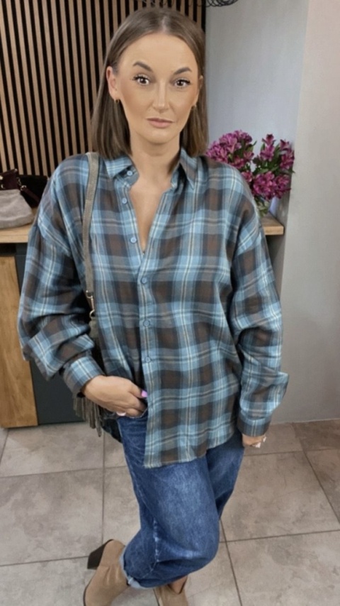 Koszula North Anhui Beauty – 100% bawełna
