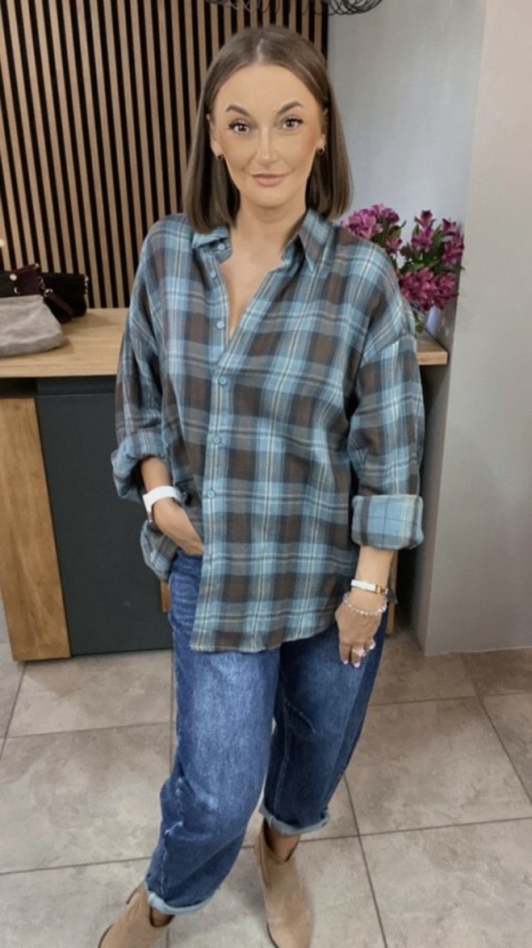 Koszula North Anhui Beauty – 100% bawełna