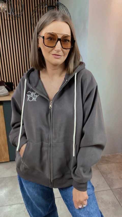 Bluza CHIC SHOT – Czekolada