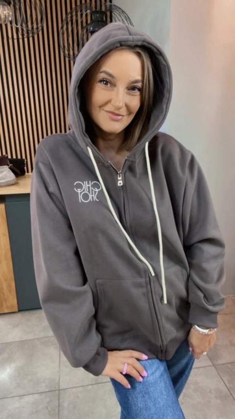 Bluza CHIC SHOT – Czekolada