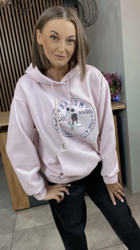 Bluza z kapturem – Mickey Mouse - Puder