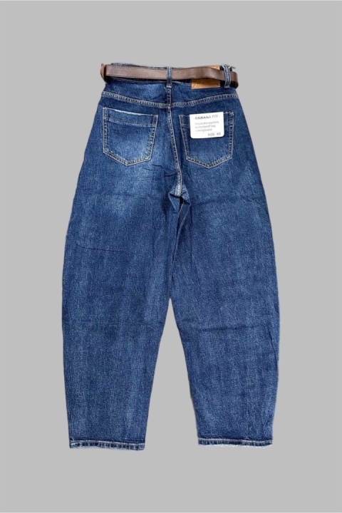 Jeansy Uiuj Banana Fit – Denim