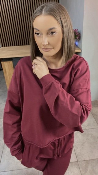 Komplet dresowy iLook Burgund