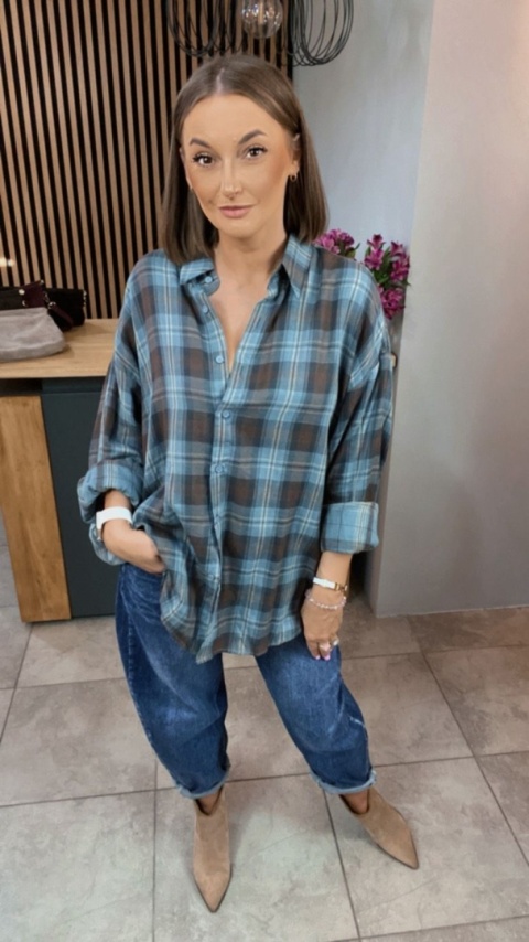 Koszula North Anhui Beauty – 100% bawełna