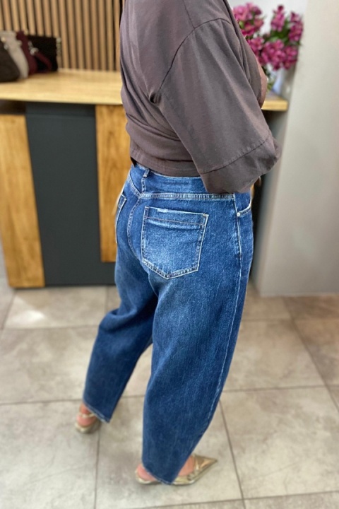 Jeansy Uiuj Banana Fit – Denim