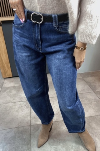 Jeansy Uiuj Banana Fit – Denim