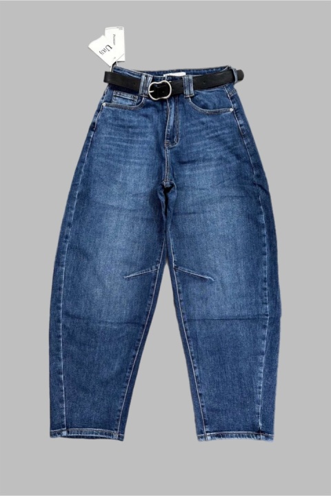 Jeansy Uiuj Banana Fit – Denim