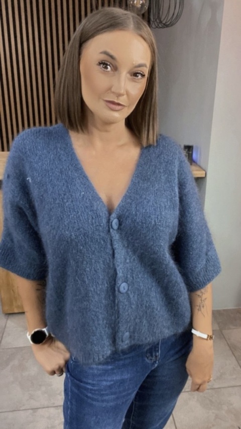 Sweter CXL z moherem – Jeans