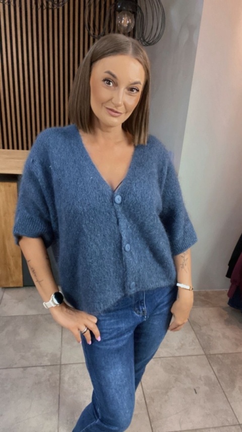 Sweter CXL z moherem – Jeans