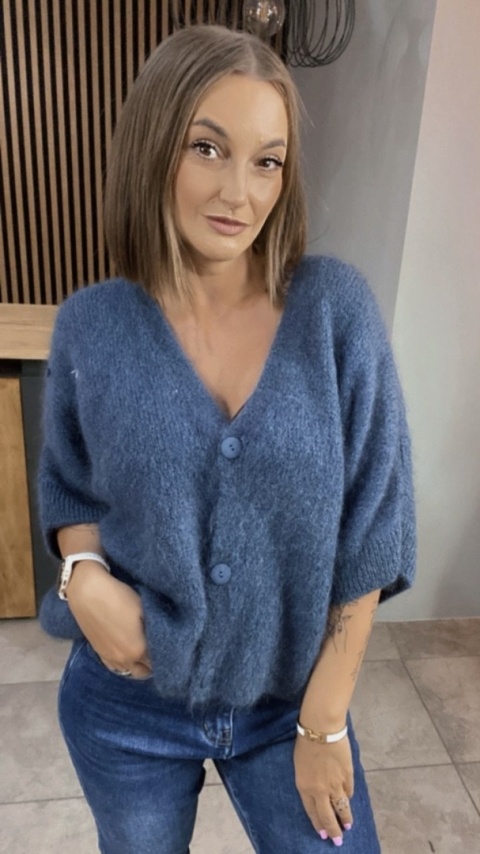Sweter CXL z moherem – Jeans