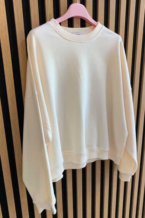 Bluza Basic Short Lenoshka Krem