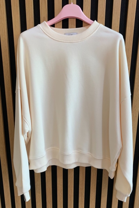 Bluza Basic Short Lenoshka Krem