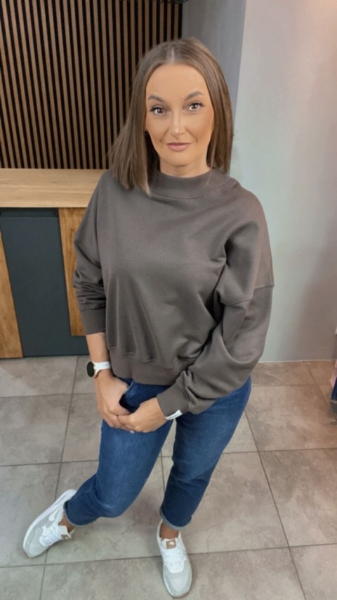 Bluza Milano Lenoshka - Czekolada