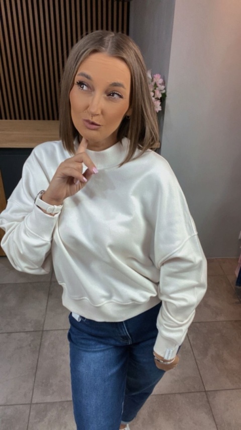 Bluza Milano Lenoshka - Kokos