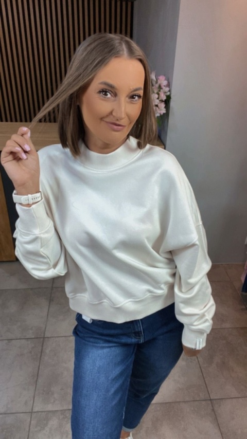Bluza Milano Lenoshka - Kokos