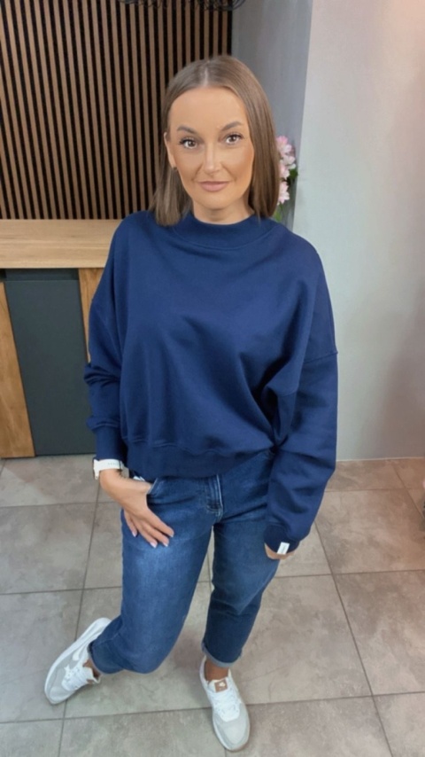 Bluza Milano Lenoshka - Granat