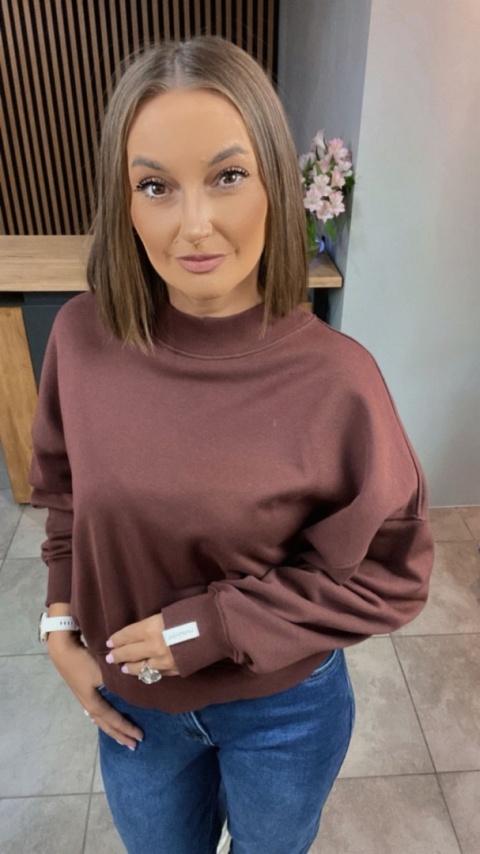 Bluza Milano Lenoshka - Brąz