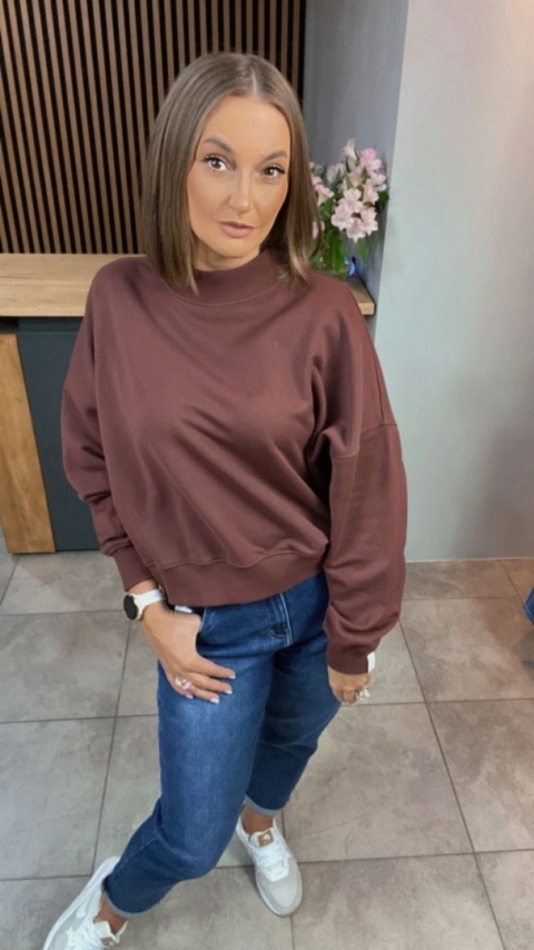 Bluza Milano Lenoshka - Brąz